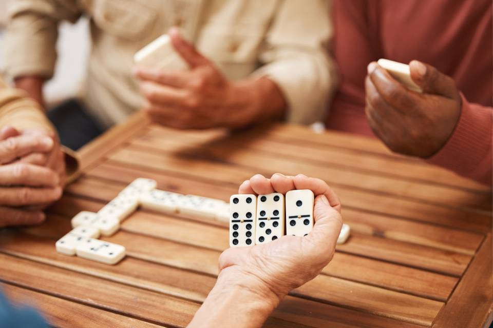 jeu de domino