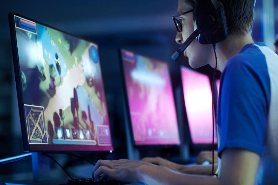 création de jeux d'immersion